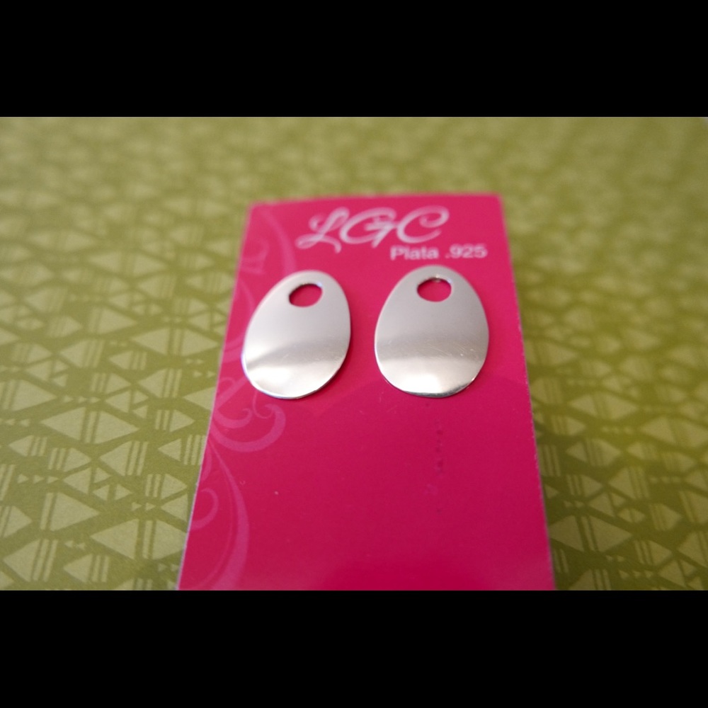 .925 silver earrings - Picture 3 of 3